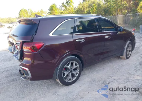 2019 Kia Sorento 3.3L Sx z USA, uszkodzony, nr VIN 5XYPK4A54KG459782